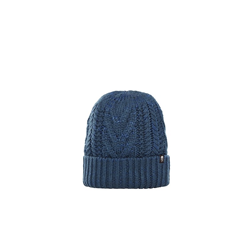 CABLE MINNA BEANIE - BLUE WING TEAL