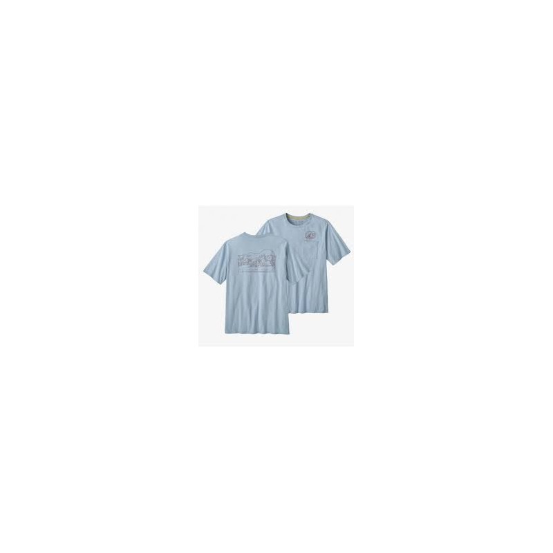 M\'S LOST AND FUOND ORGANIC POCKET T-SHIRT - STME