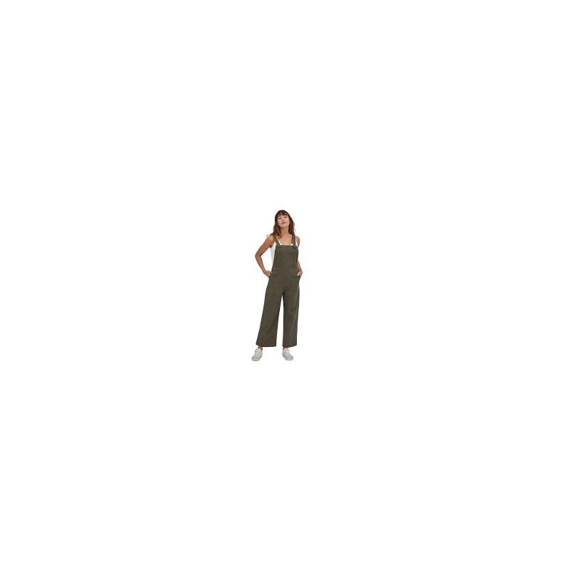 W\'S STAND UP CROPPED OVERALLS  - BSNG