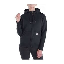 RELAXED FIT MIDWEIGHT FULL-ZIP SWEATSHIRT WOMAN