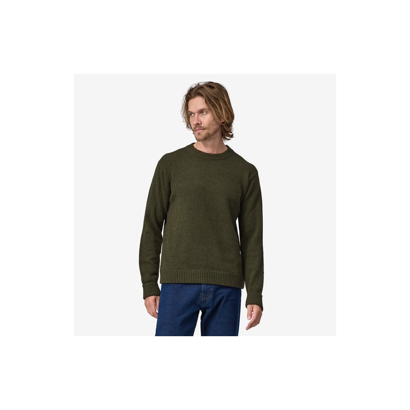 M\'S RECYCLED WOOD-BLEND SWEATER- BSNG