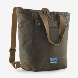 WAXED CANVAS TOTE PACK 27 L. - BSNG
