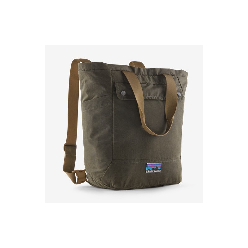 WAXED CANVAS TOTE PACK 27 L. - BSNG