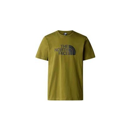 M S/S EASY TEE - FOREST OLIVE
