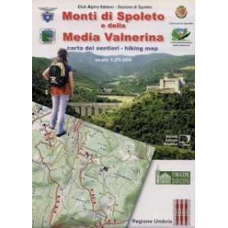 Carta dei Monti di Spoleto e della Media Valnerina