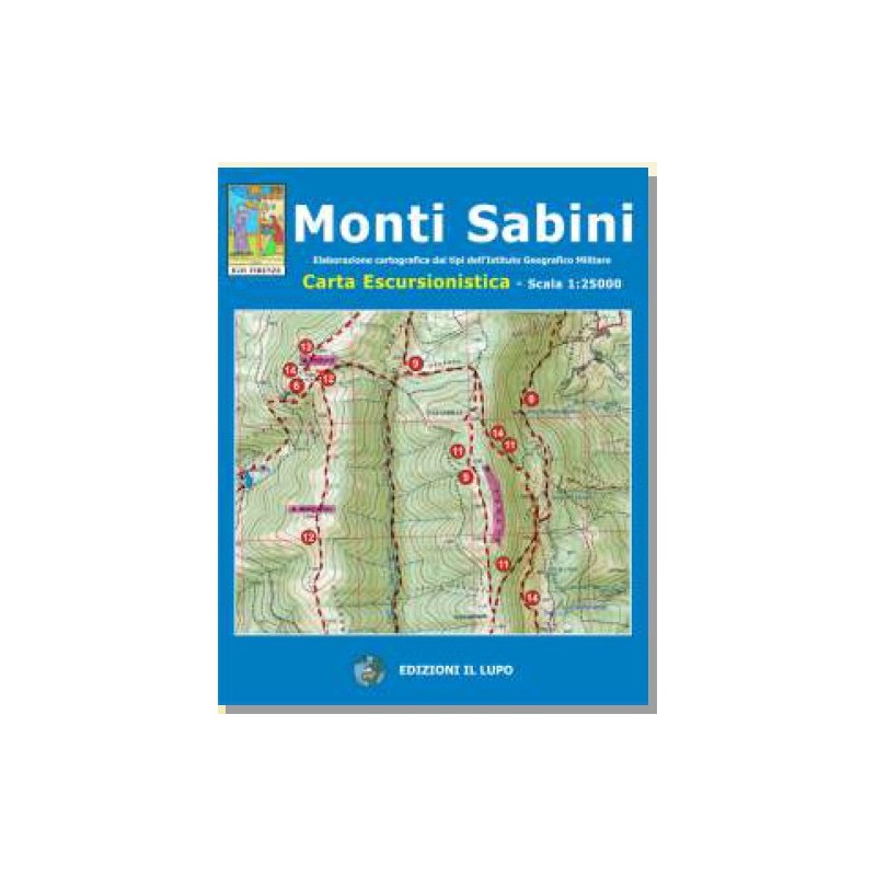 Carta dei Monti Sabini