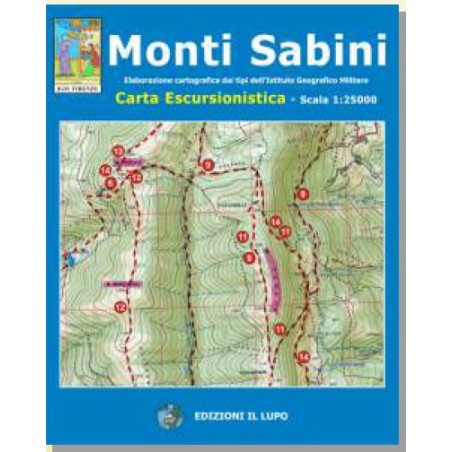 Carta dei Monti Sabini