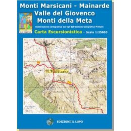 Cartoguida dei Monti Marsicani - Mainarde - Valle del Giovengo - Monti della Meta