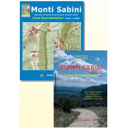 Cartoguida dei Monti Sabini