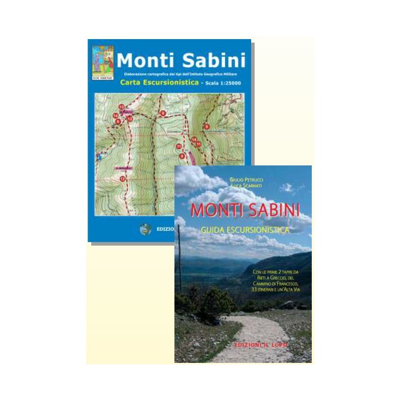 Cartoguida dei Monti Sabini