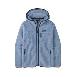 W'S RETRO PILE HOODY - BNLB