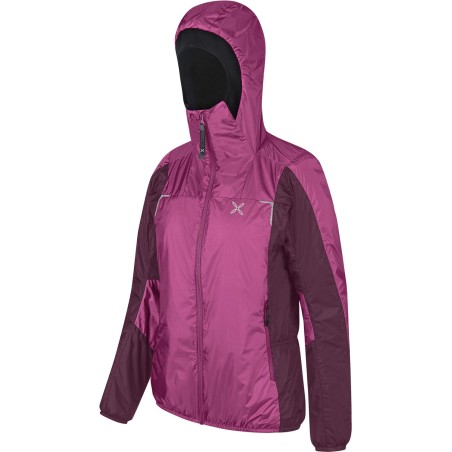 SKISKY 2.0 JACKET WOMAN - BATON ROUGE/VINACCIA