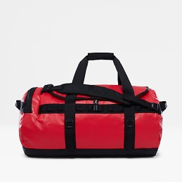 BASE CAMP DUFFEL - M TNF RED/TNF BLACK