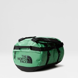 BASE CAMP DUFFEL - S MDPGRSGRN/TNFBLK