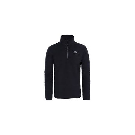 M 100 GLACIER 1/4 ZIP - TNF BLACK