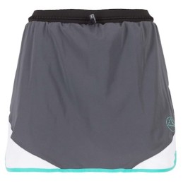 COMET SKIRT W - COL.CARBON/WHITE