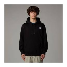 M ESSENTIAL RELAXED HOODIE - TNF BLK