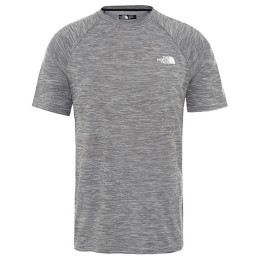 M IMPENDOR SMSL TEE - TNF BLACK WHITE HEATHER