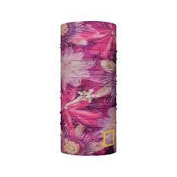 COOLNET UV+ BUFF®  INSECT SHIELD - FAE PINK NATIONAL GEOGRAPHIC