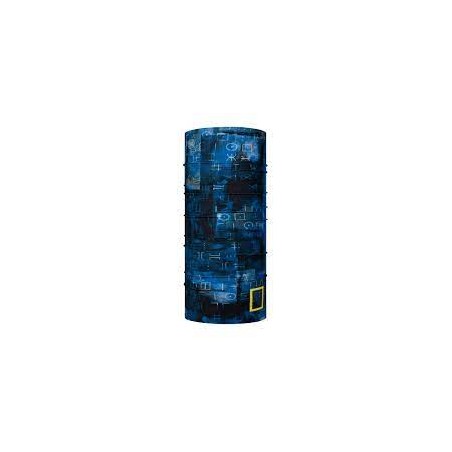 COOLNET UV+ BUFF®  INSECT SHIELD - UNREL BLUE NATIONAL GEOGRAPHIC