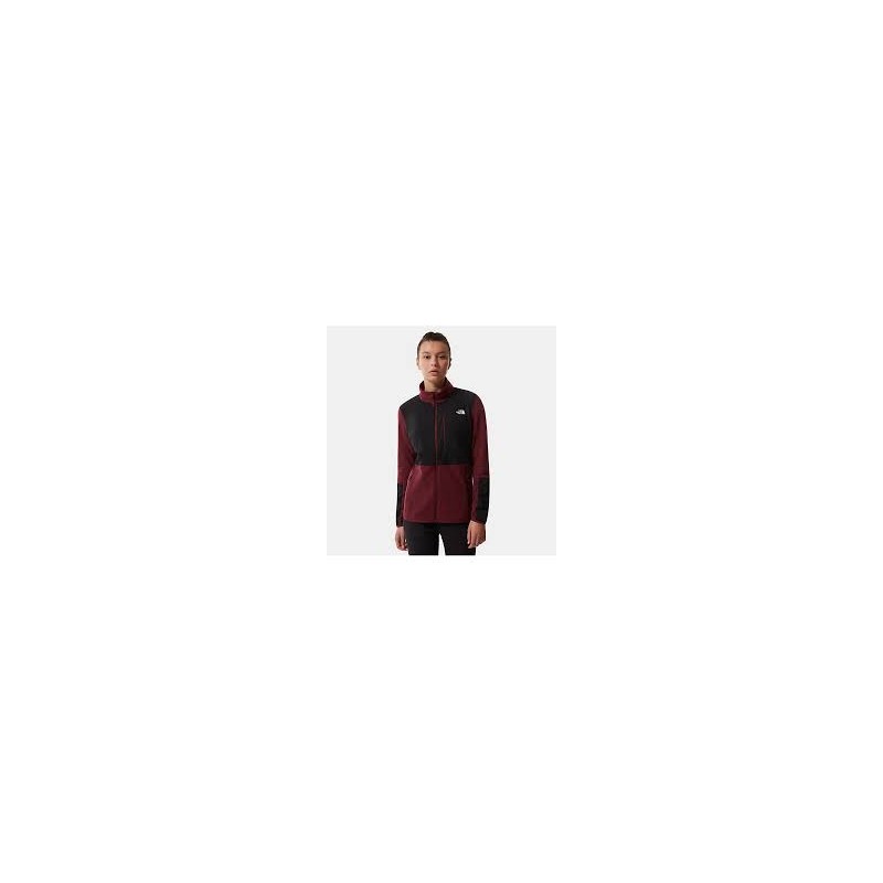 W DIABLO MIDLAYER JKT - REGALRED/TNF BLK