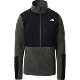 W DIABLO MIDLAYER JKT - THYME/TNF BLK