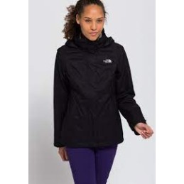 W EVOLVE II TRI JKT TNF BLK/TNF BLK