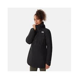 W HIKESTELLER INS PARKA - TNF BLK