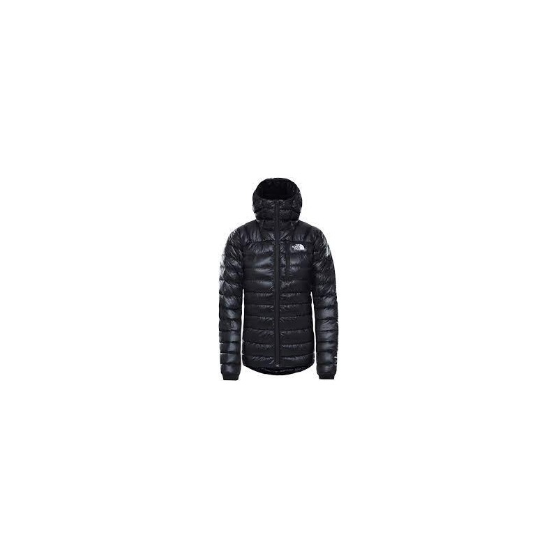 W SUMMIT DOWN HOODIE - TNF BLACK