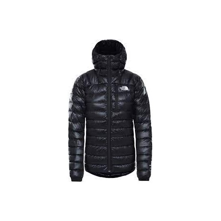 W SUMMIT DOWN HOODIE - TNF BLACK