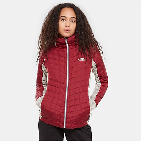 W THERMOBALL HYBRID GL - HDE RUMB RED/OTMLHT