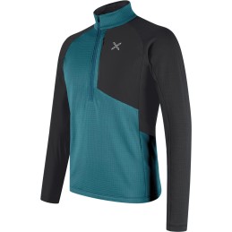 STRETCH COLOR 3 ANORAK - STEEL BLUE
