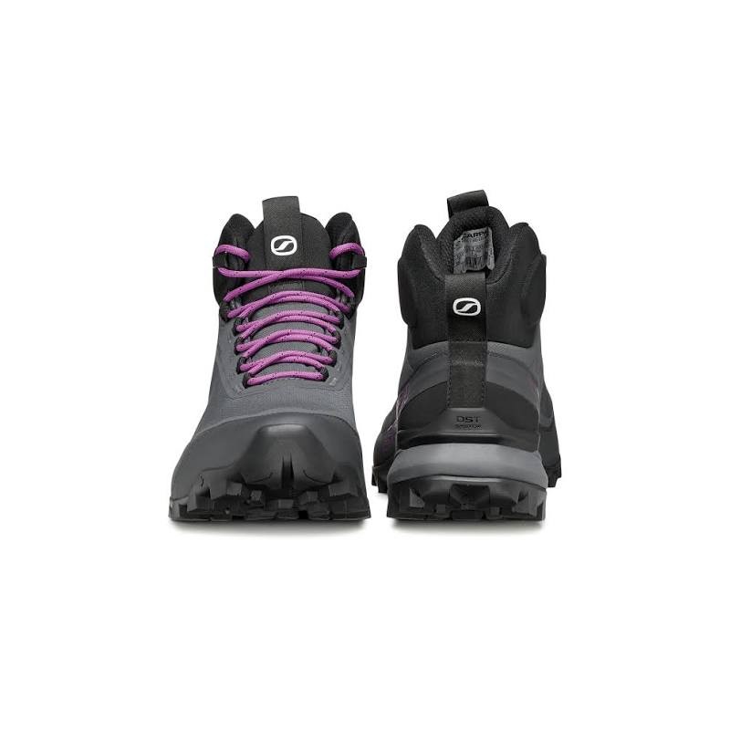 RIBELLE CROSS 2 MID GTX WMN - DARK GRAY-PURPLE