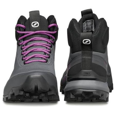RIBELLE CROSS 2 MID GTX WMN - DARK GRAY-PURPLE