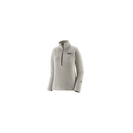 W'S R1 AIR ZIP NECK- BCW