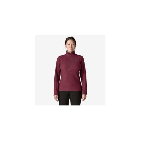 W'S R1 AIR ZIP NECK- BYFG