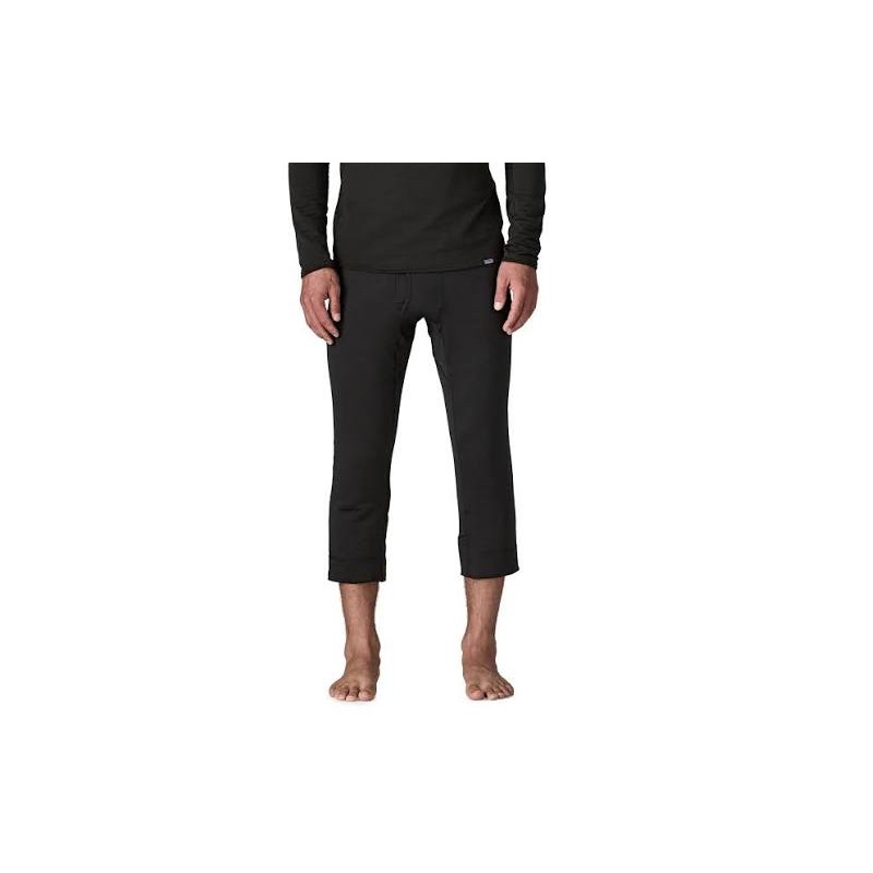 Men's Capilene® Thermal Weight Boot-Length Bottoms-BLK