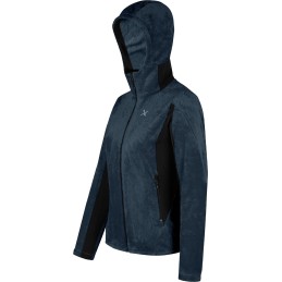 POLAR STYLE HOODED JKT W - BLUEBERRY