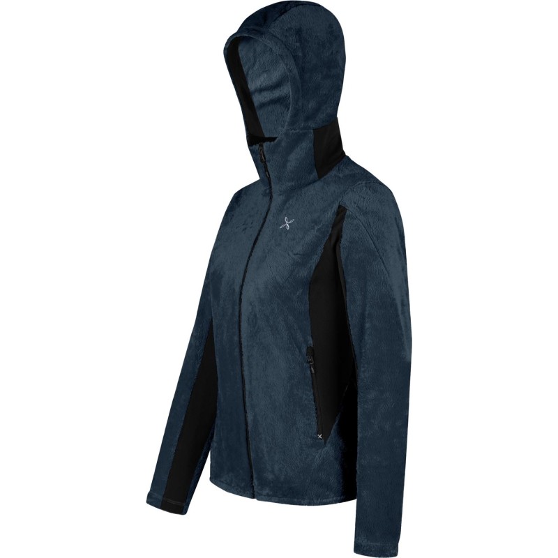 POLAR STYLE HOODED JKT W - BLUEBERRY