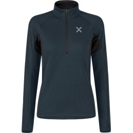THERMIC 4  MAGLIA WOMAN - BLUEBERRY